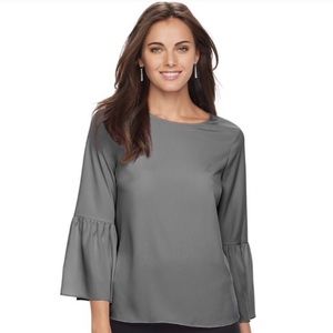 Apt 9 Bell Sleeve Blouse